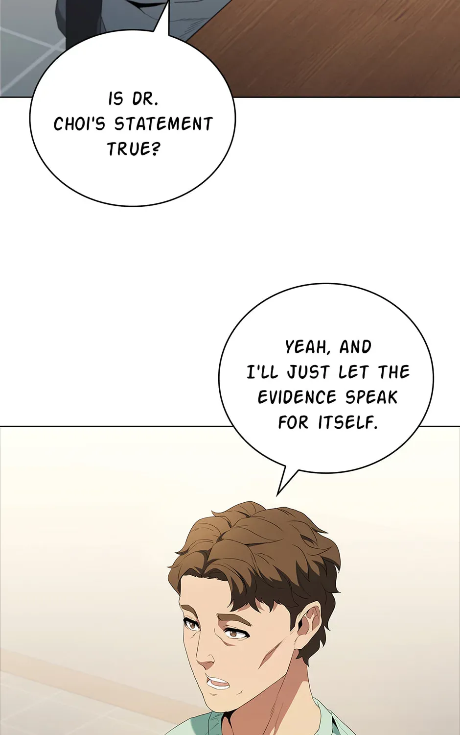 A True Doctor Chapter 203 — Page 160