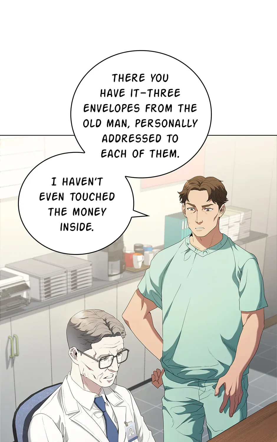 A True Doctor Chapter 203 — Page 166