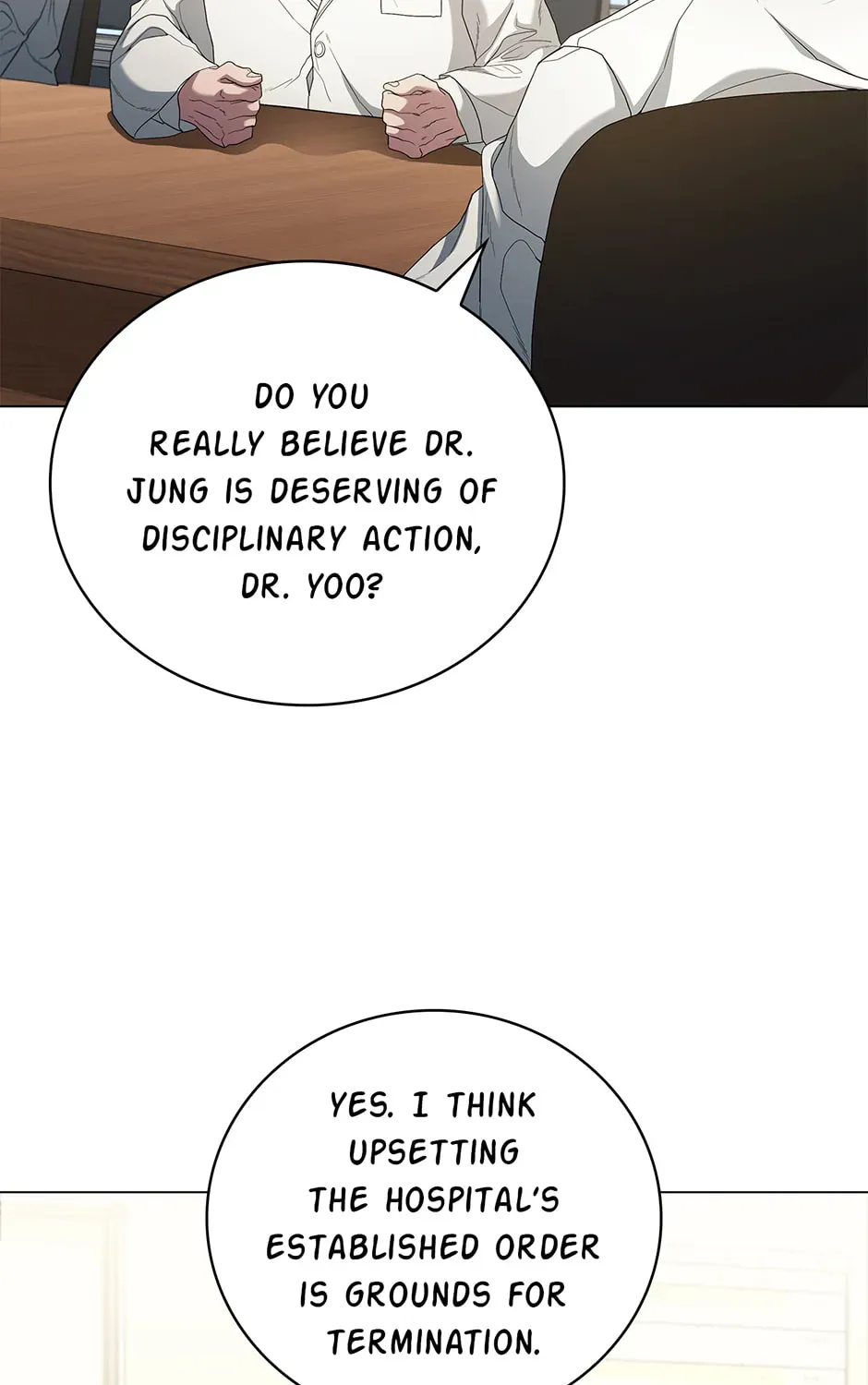 A True Doctor Chapter 203 — Page 19
