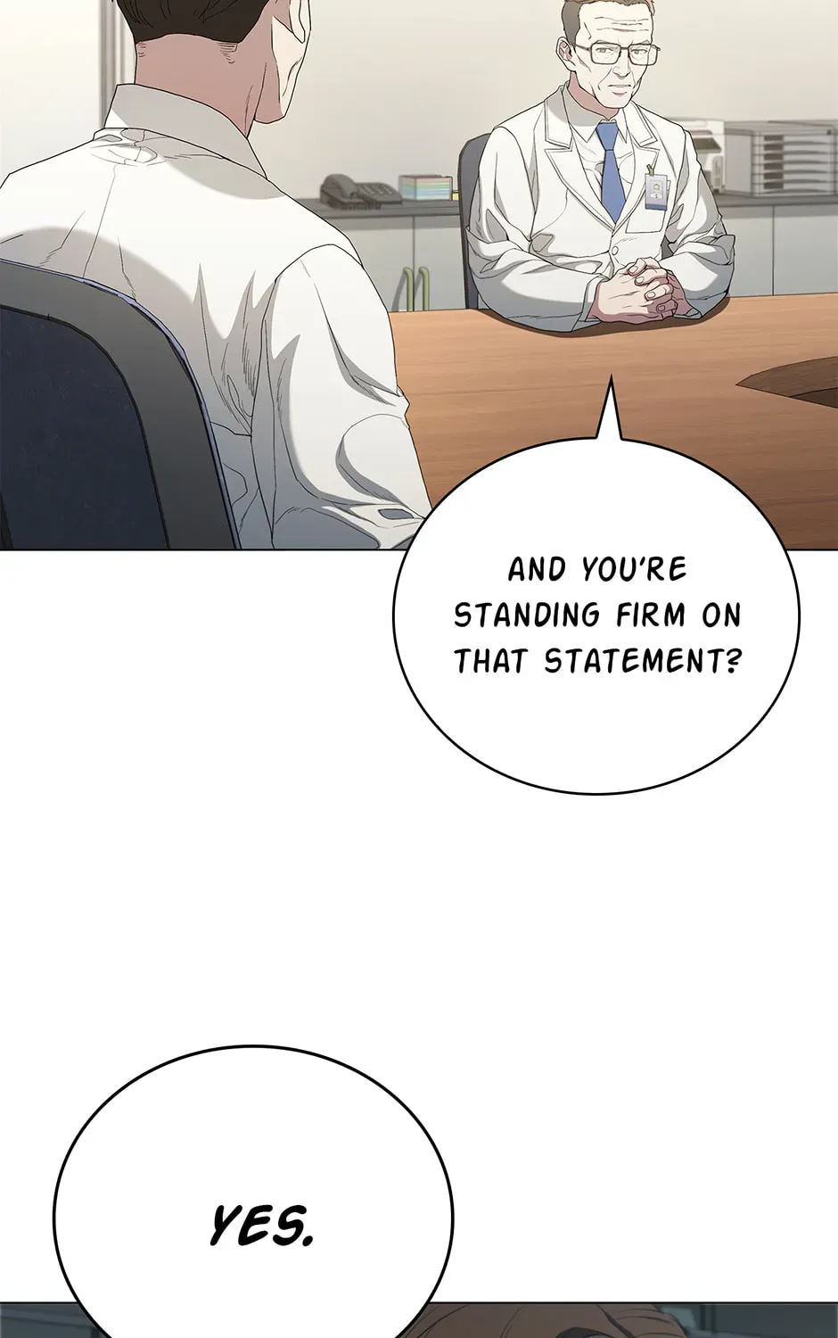 A True Doctor Chapter 203 — Page 21