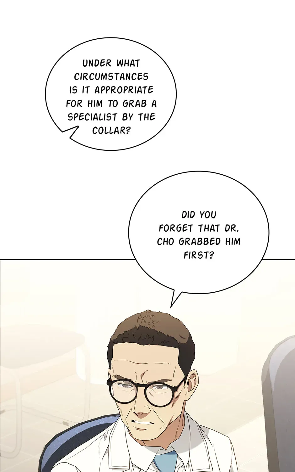 A True Doctor Chapter 203 — Page 27