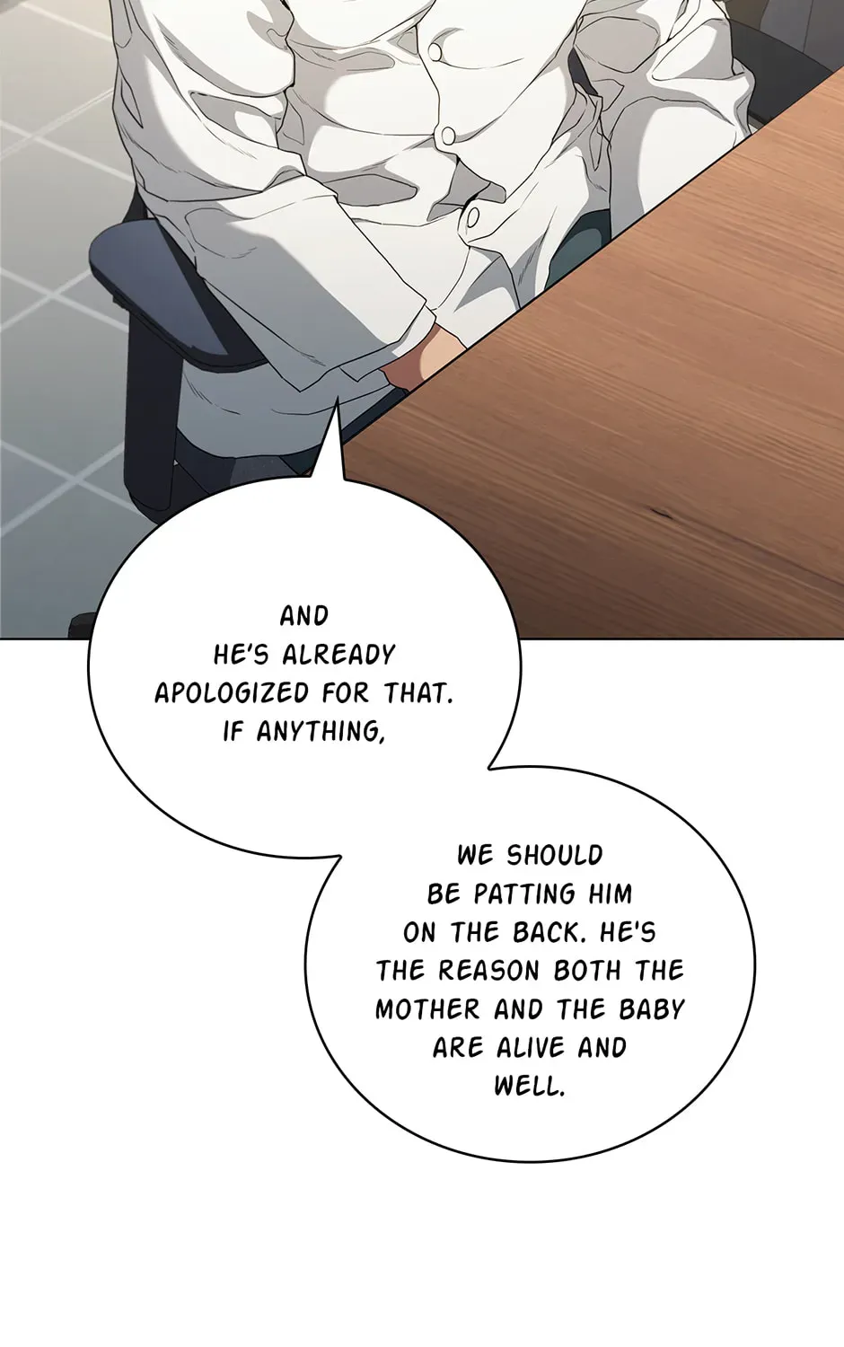 A True Doctor Chapter 203 — Page 29