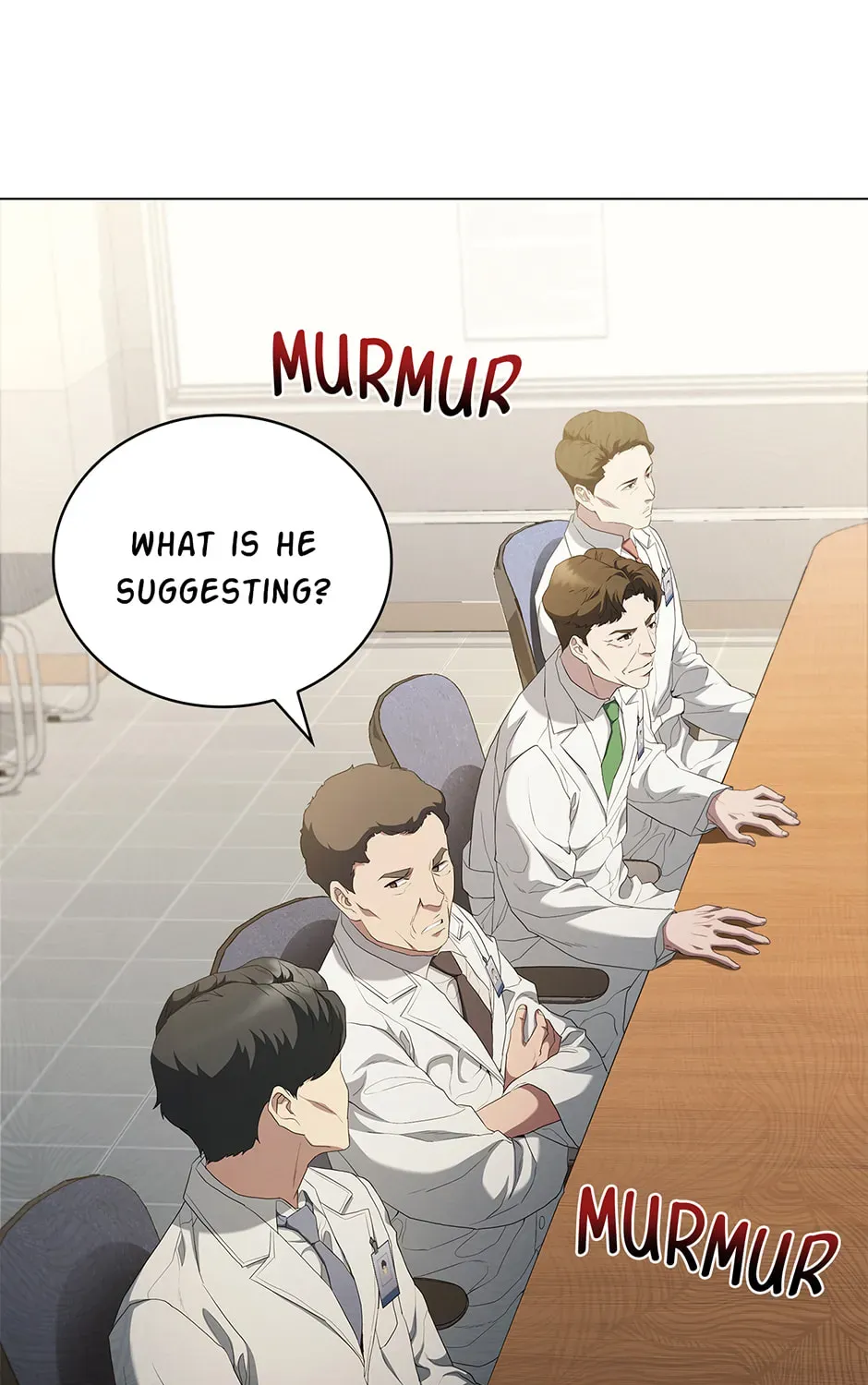 A True Doctor Chapter 203 — Page 51