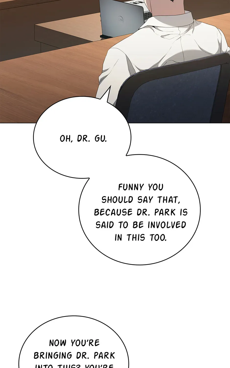 A True Doctor Chapter 203 — Page 57
