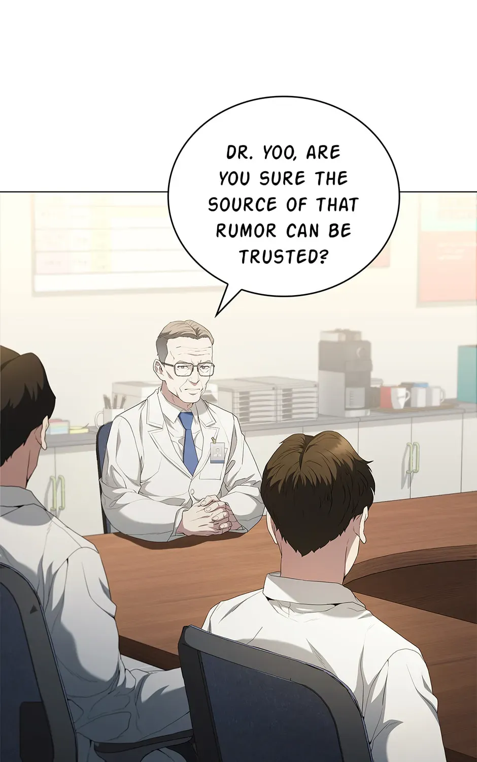 A True Doctor Chapter 203 — Page 63