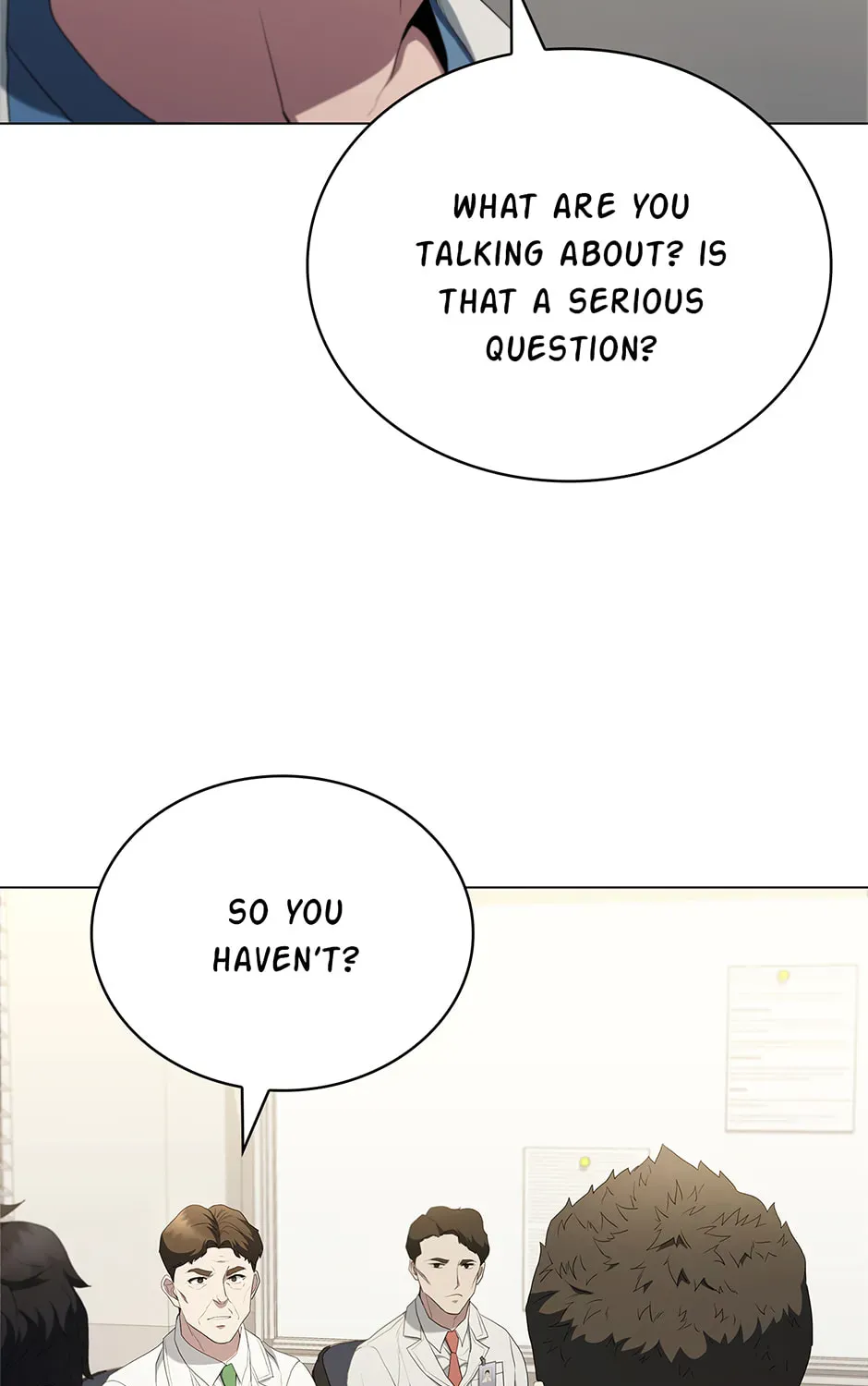 A True Doctor Chapter 203 — Page 77