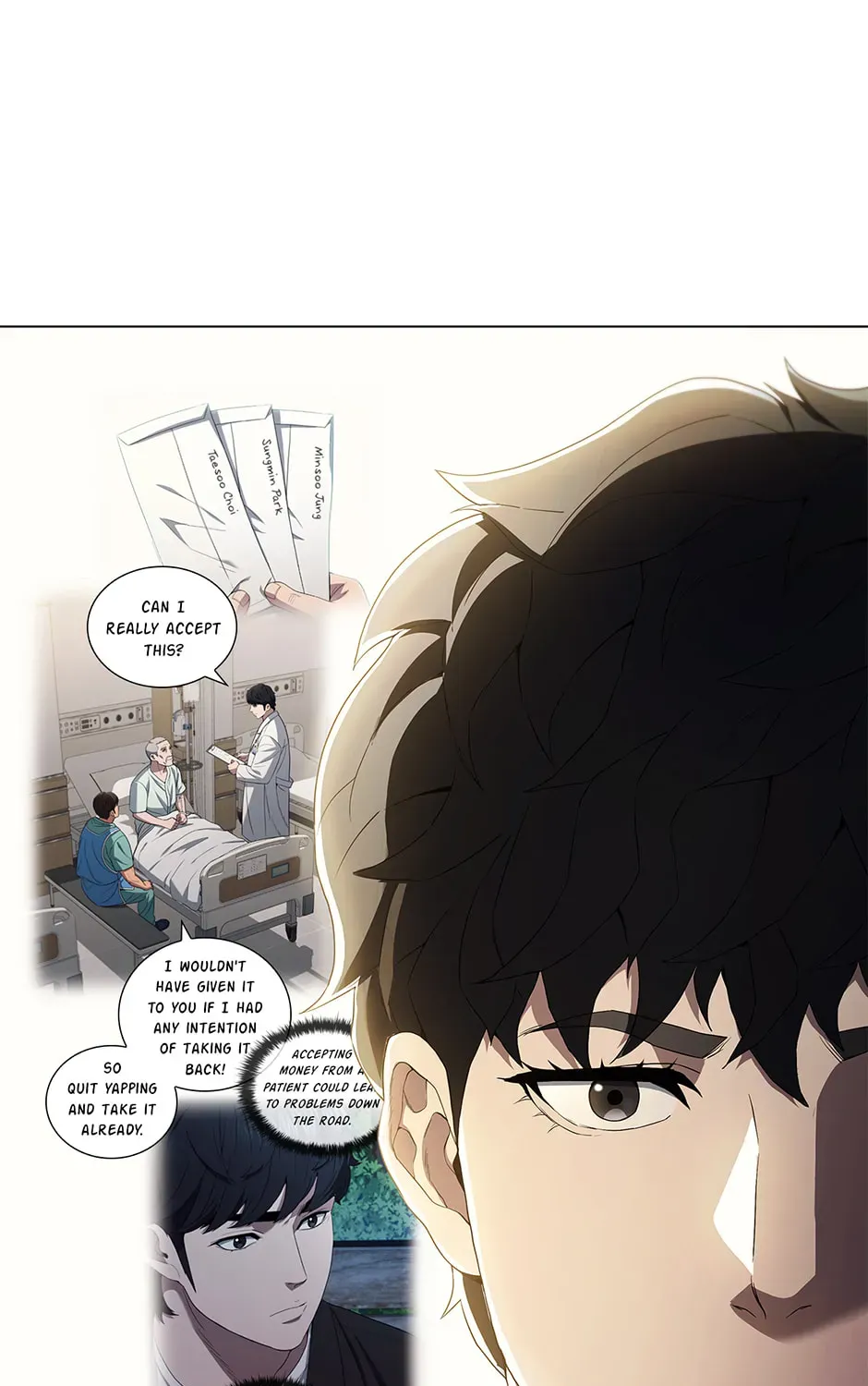 A True Doctor Chapter 203 — Page 85