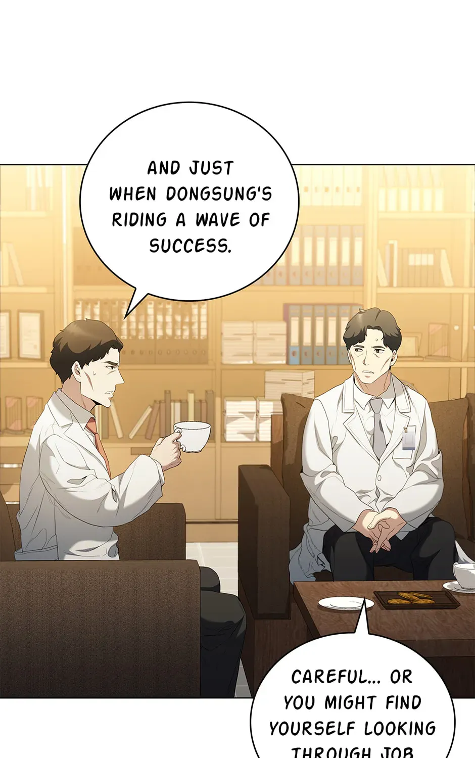 A True Doctor Chapter 204 — Page 108