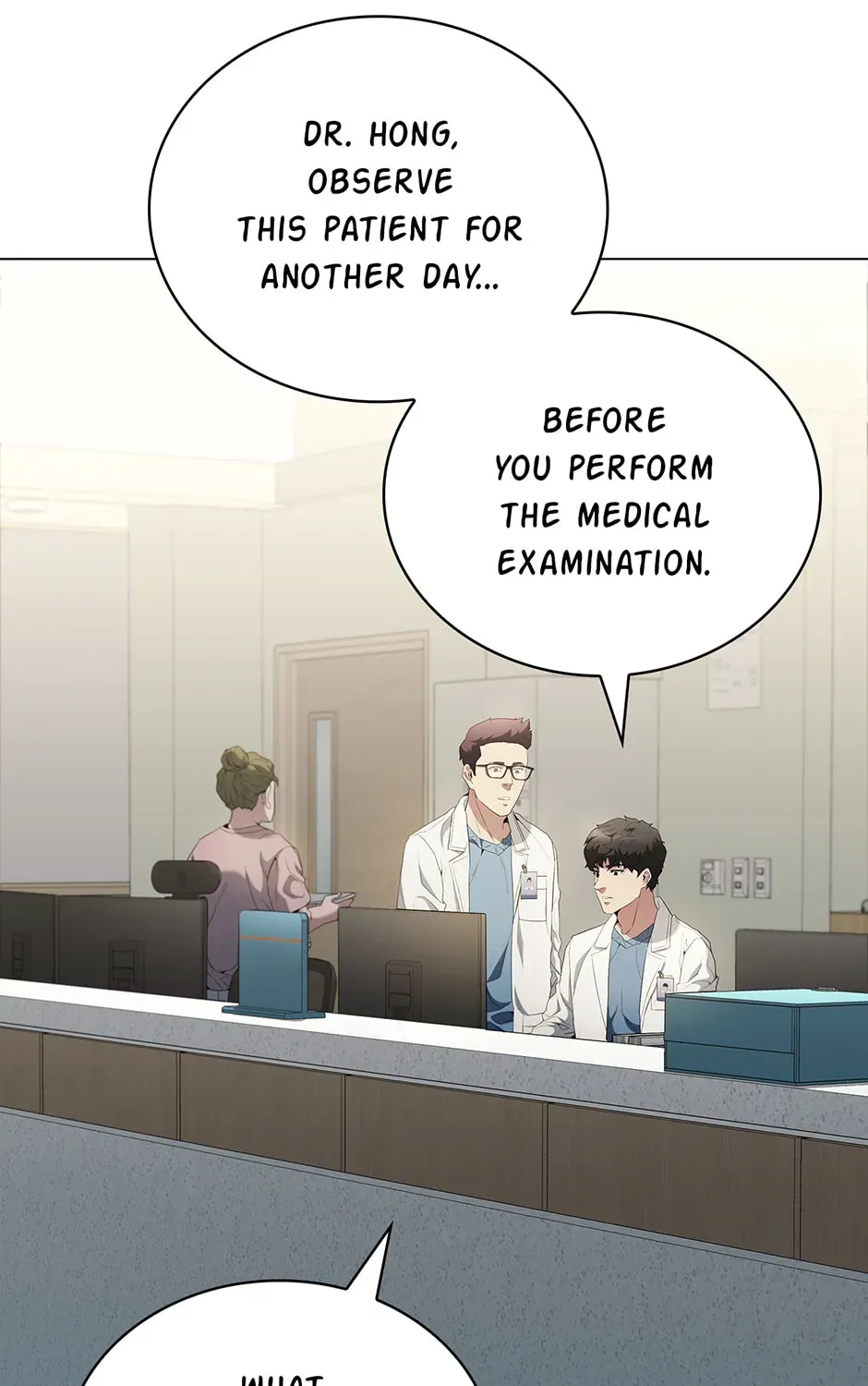A True Doctor Chapter 204 — Page 116