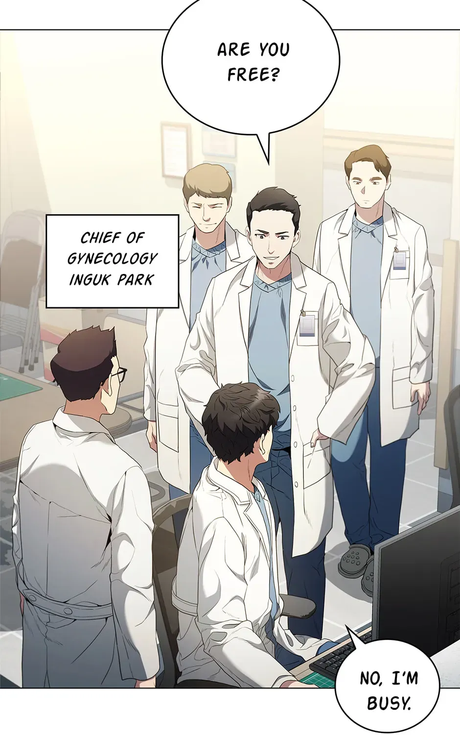 A True Doctor Chapter 204 — Page 122