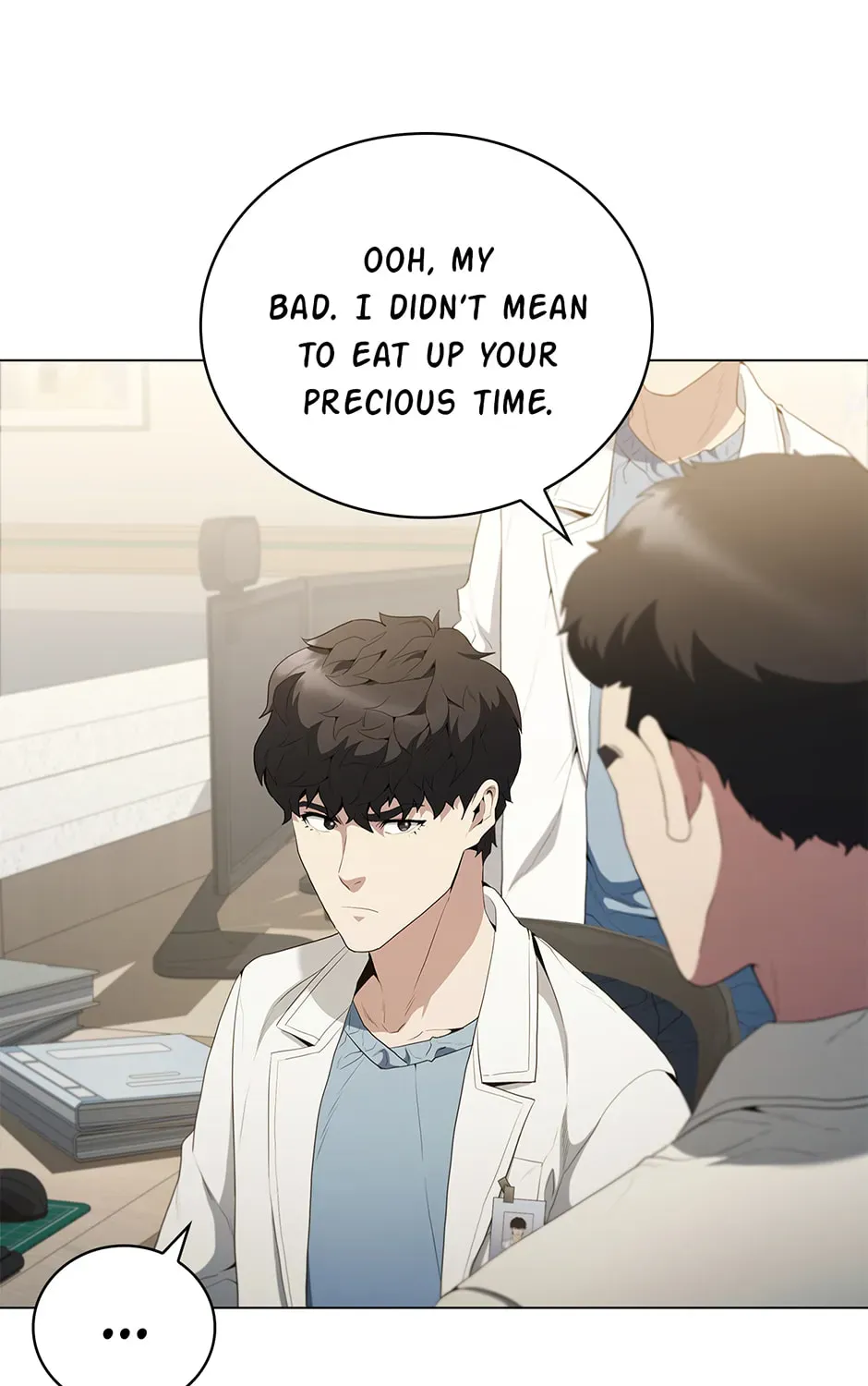 A True Doctor Chapter 204 — Page 124