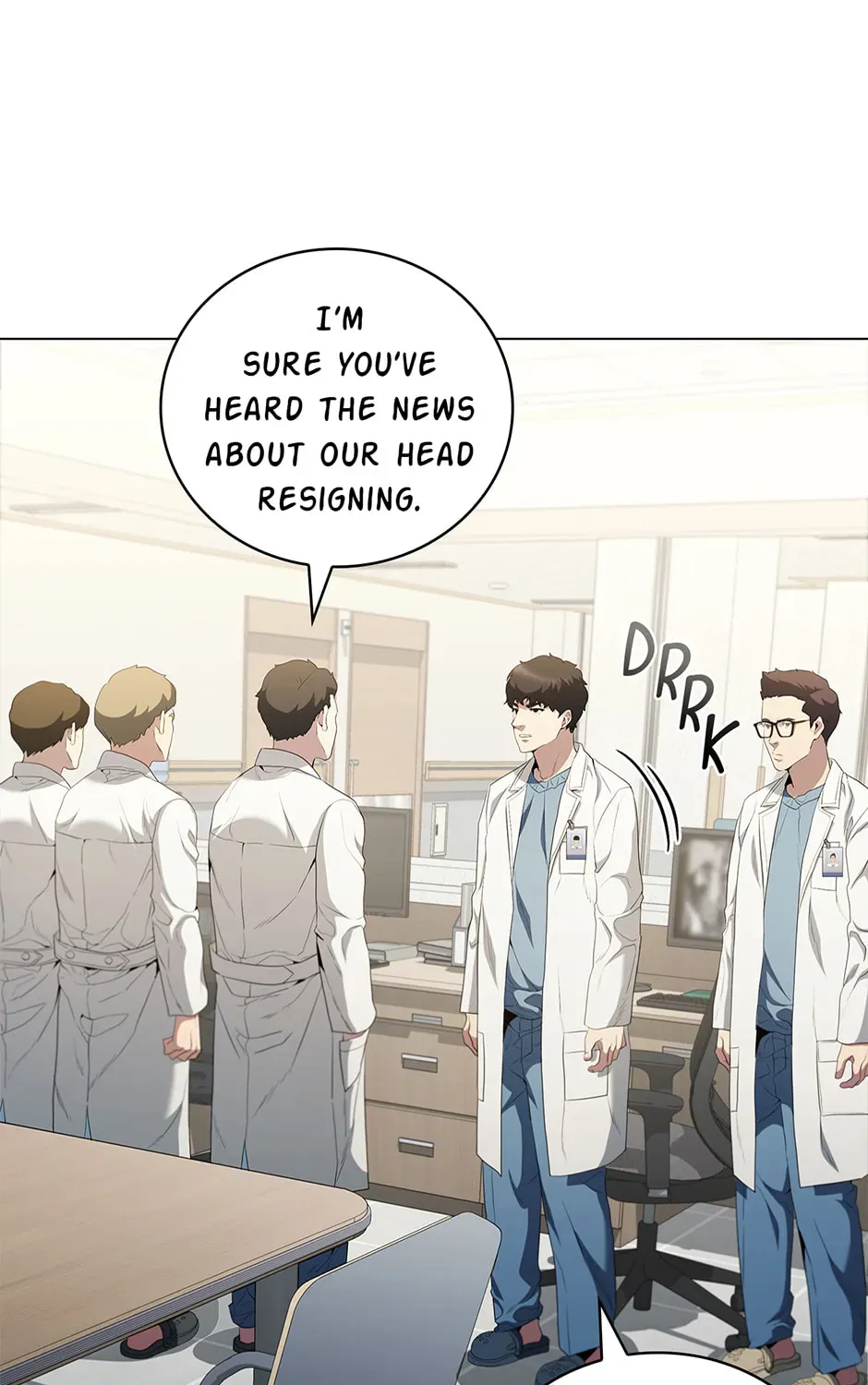 A True Doctor Chapter 204 — Page 126