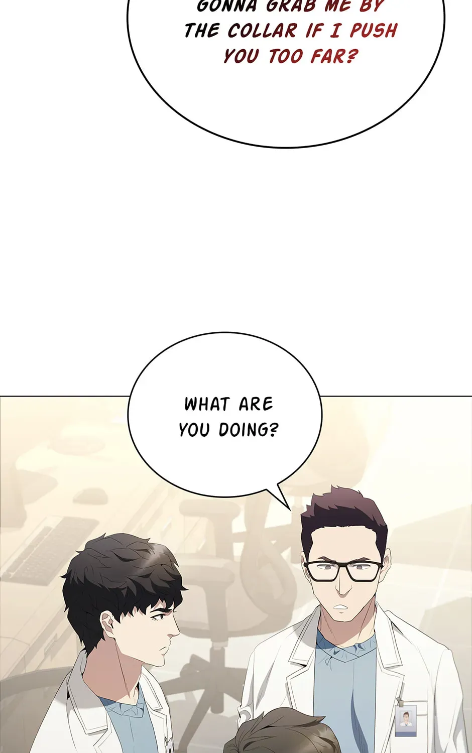 A True Doctor Chapter 204 — Page 132