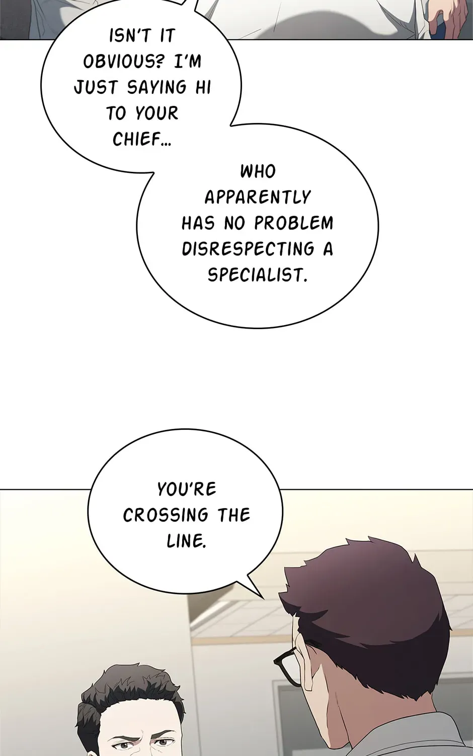 A True Doctor Chapter 204 — Page 134