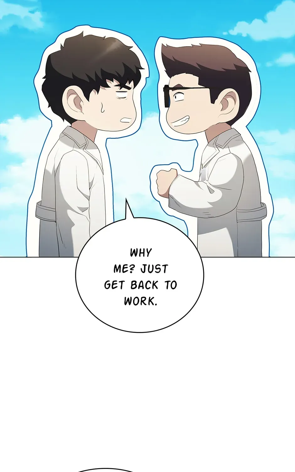 A True Doctor Chapter 204 — Page 158
