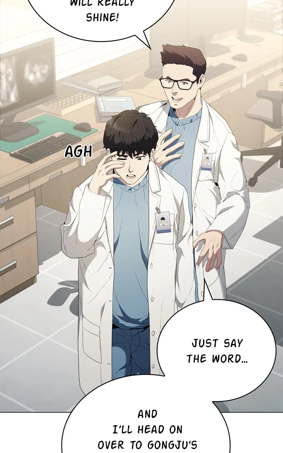 A True Doctor Chapter 204 — Page 160