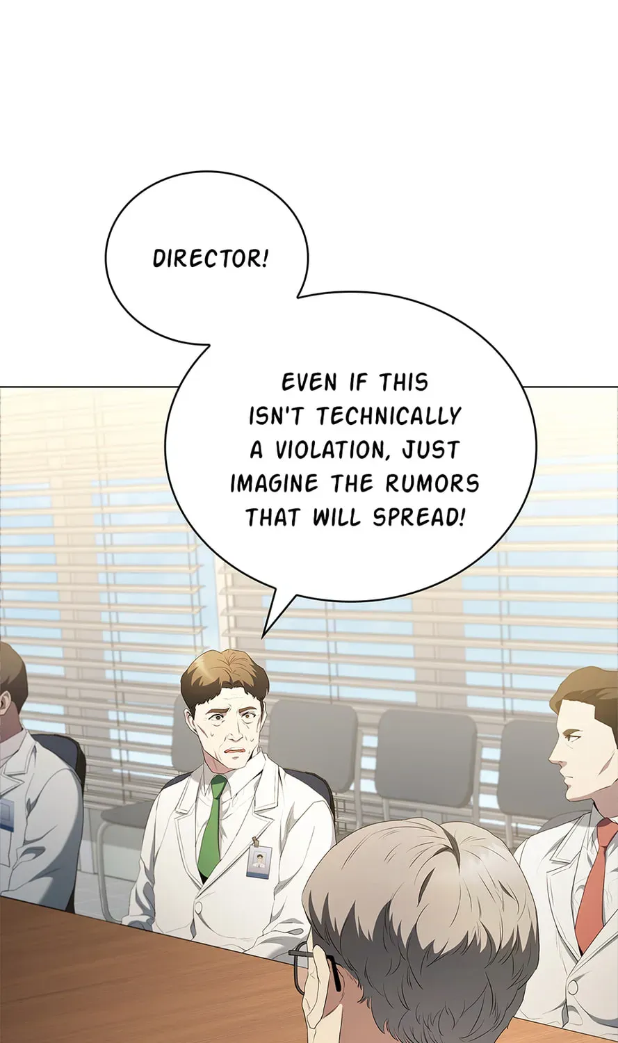 A True Doctor Chapter 204 — Page 33