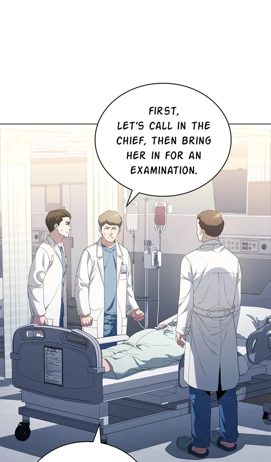 A True Doctor Chapter 205 — Page 6