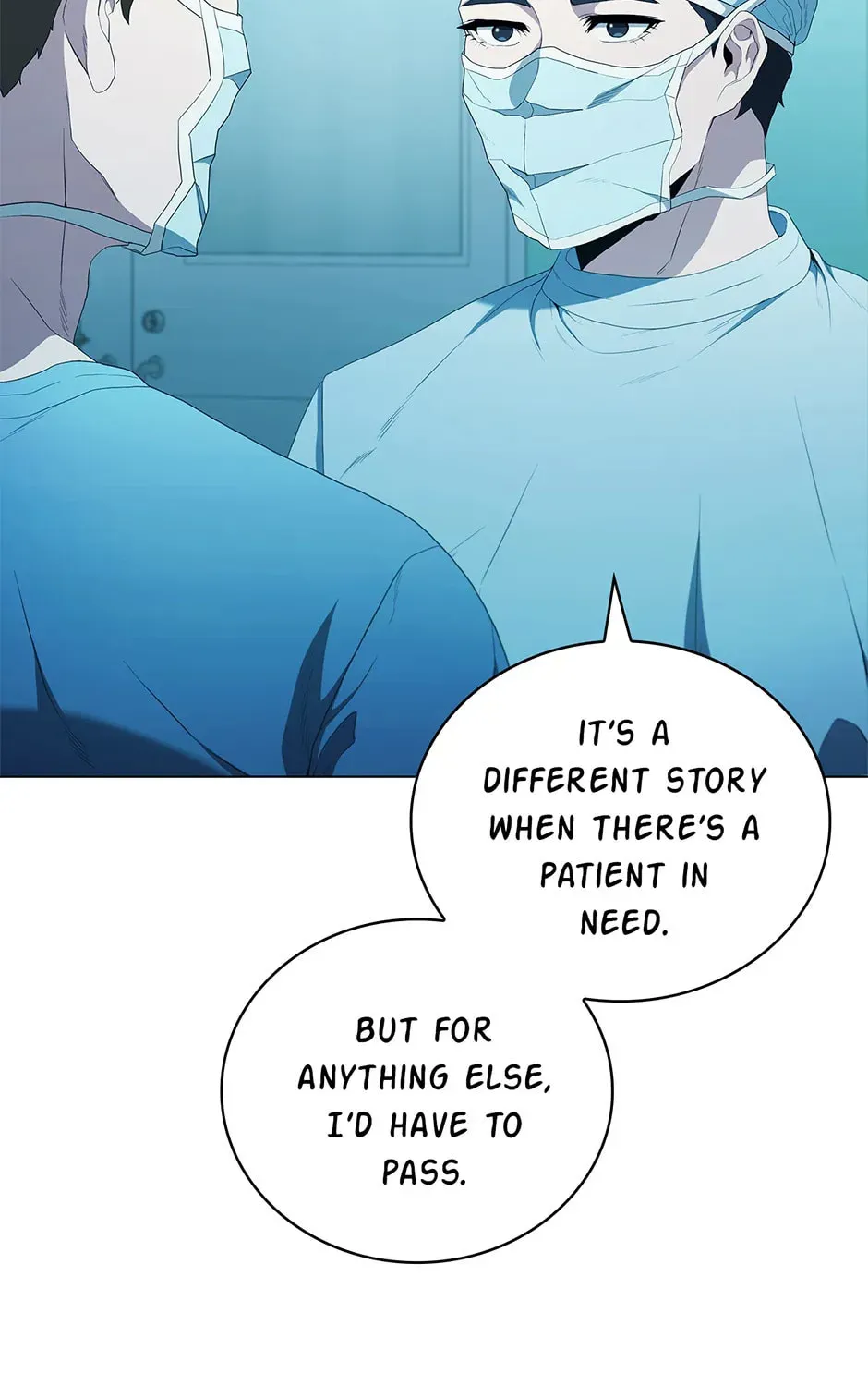 A True Doctor Chapter 205 — Page 105