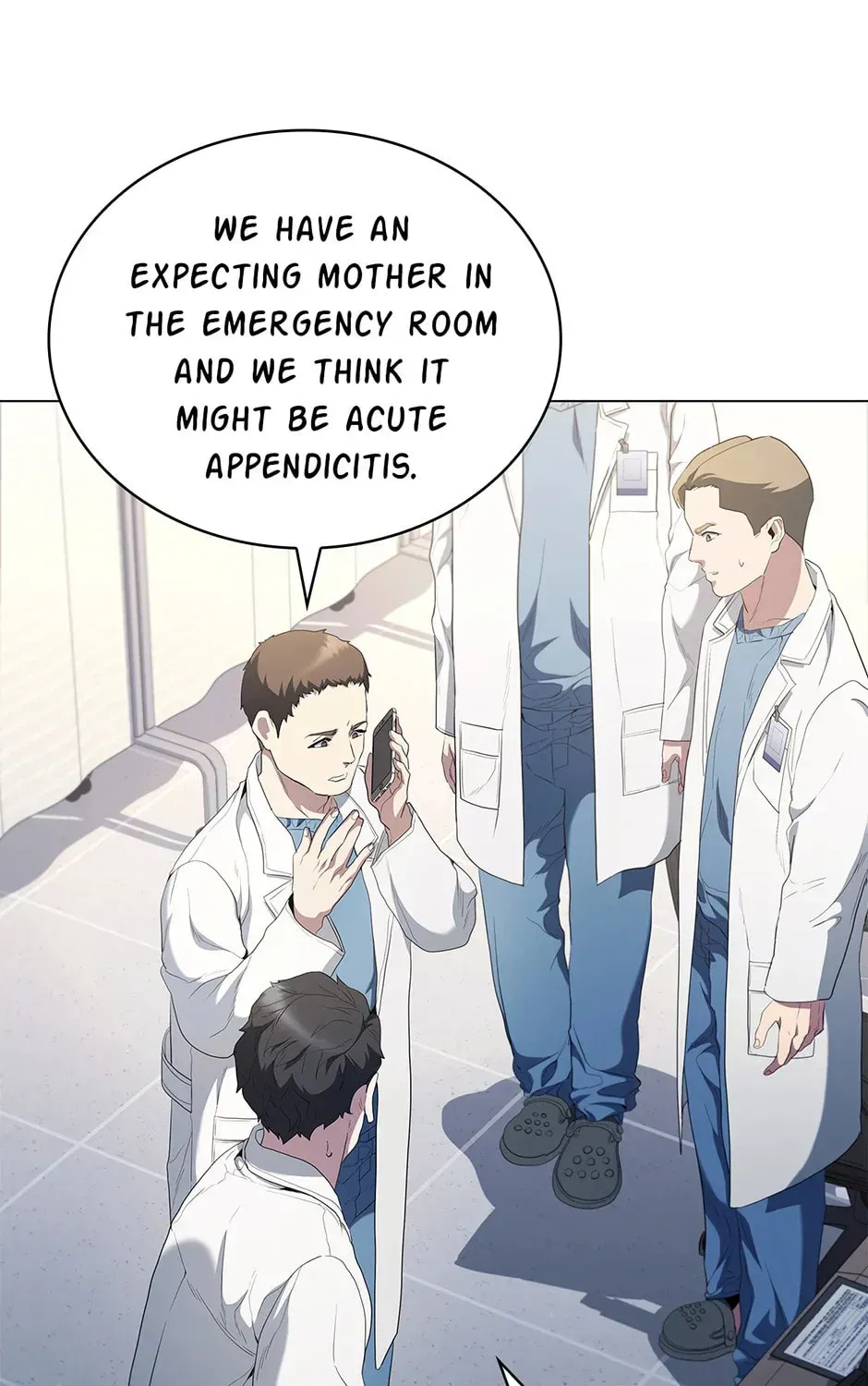 A True Doctor Chapter 205 — Page 22