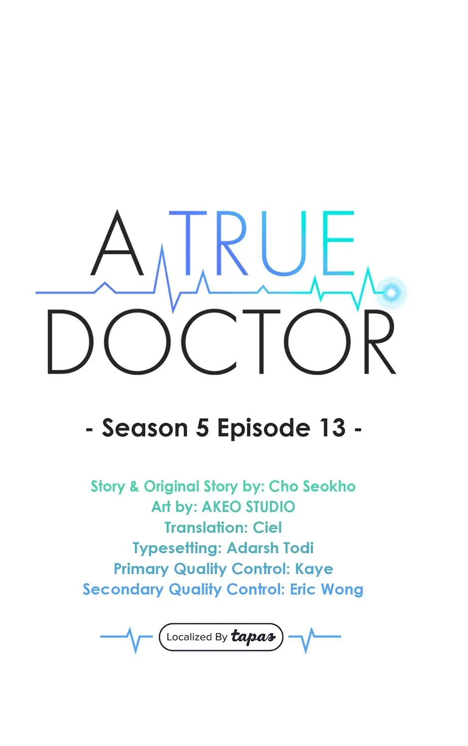 A True Doctor Chapter 205 — Page 34