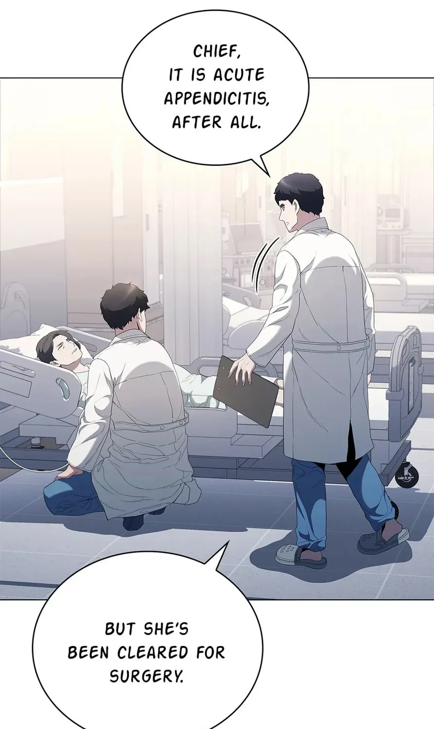 A True Doctor Chapter 205 — Page 57
