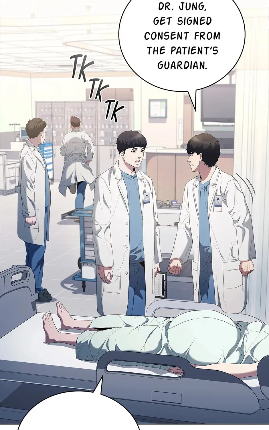 A True Doctor Chapter 205 — Page 79