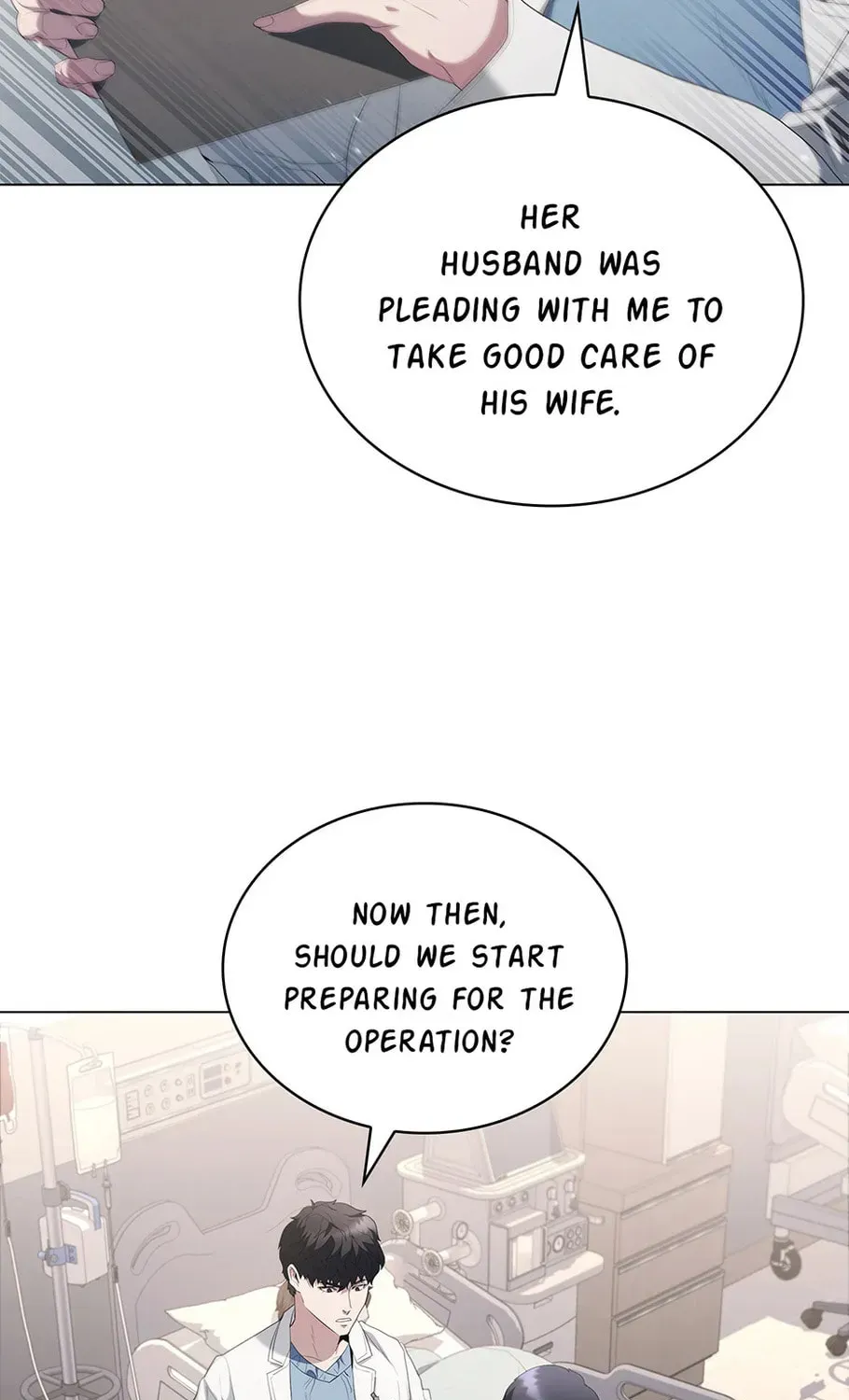 A True Doctor Chapter 205 — Page 87