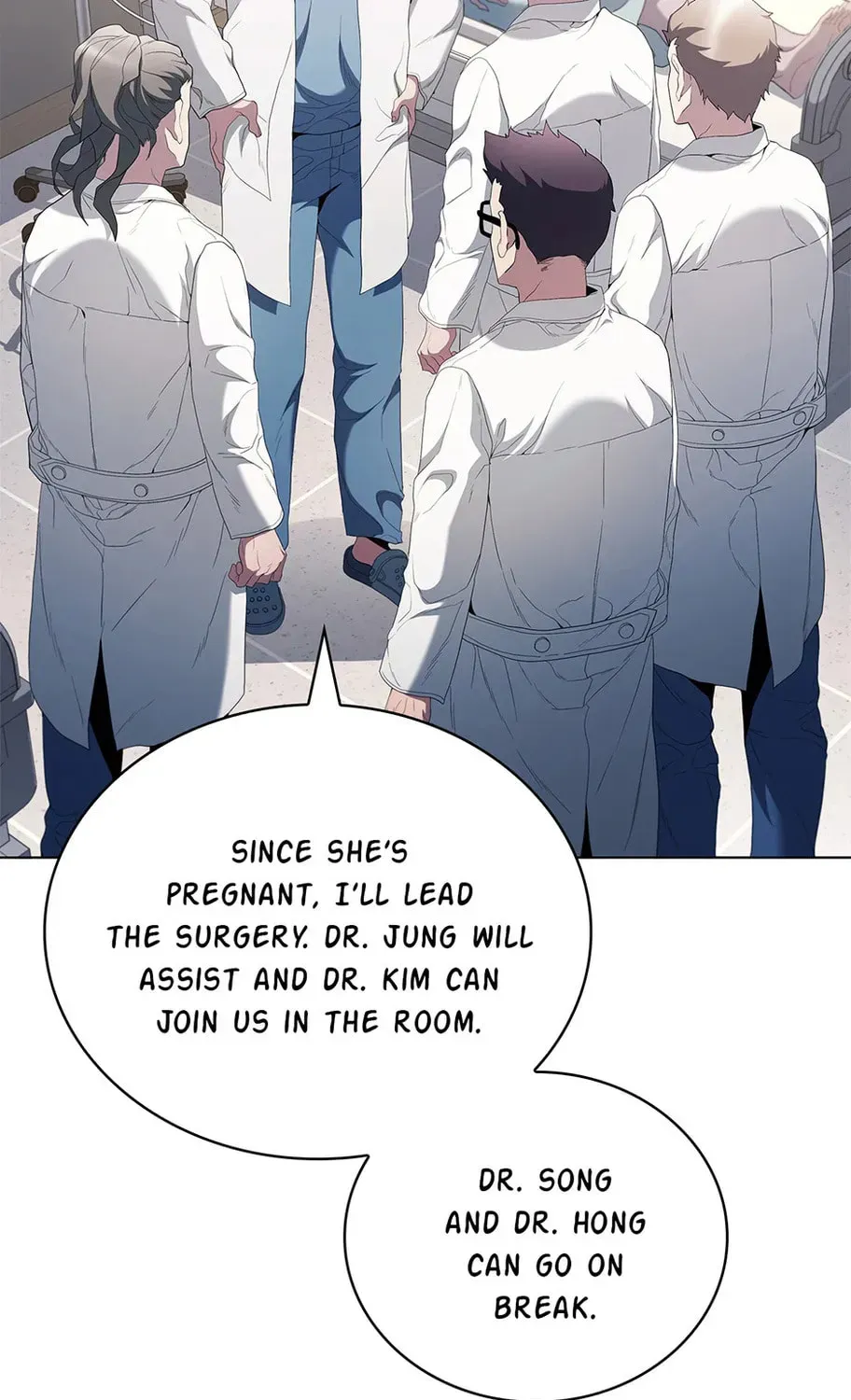 A True Doctor Chapter 205 — Page 89