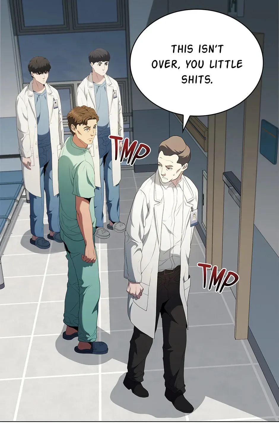 A True Doctor Chapter 206 — Page 104
