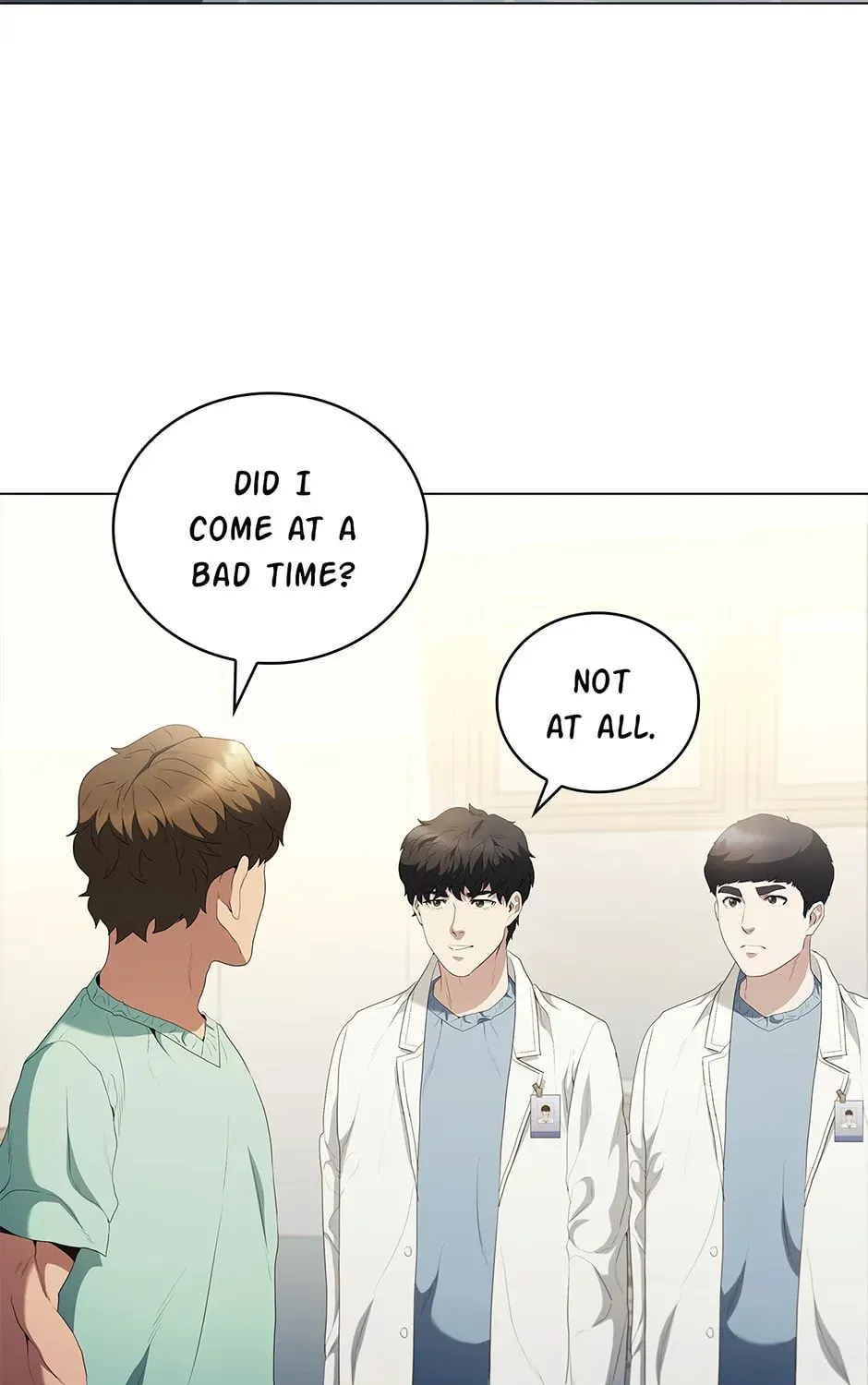 A True Doctor Chapter 206 — Page 108