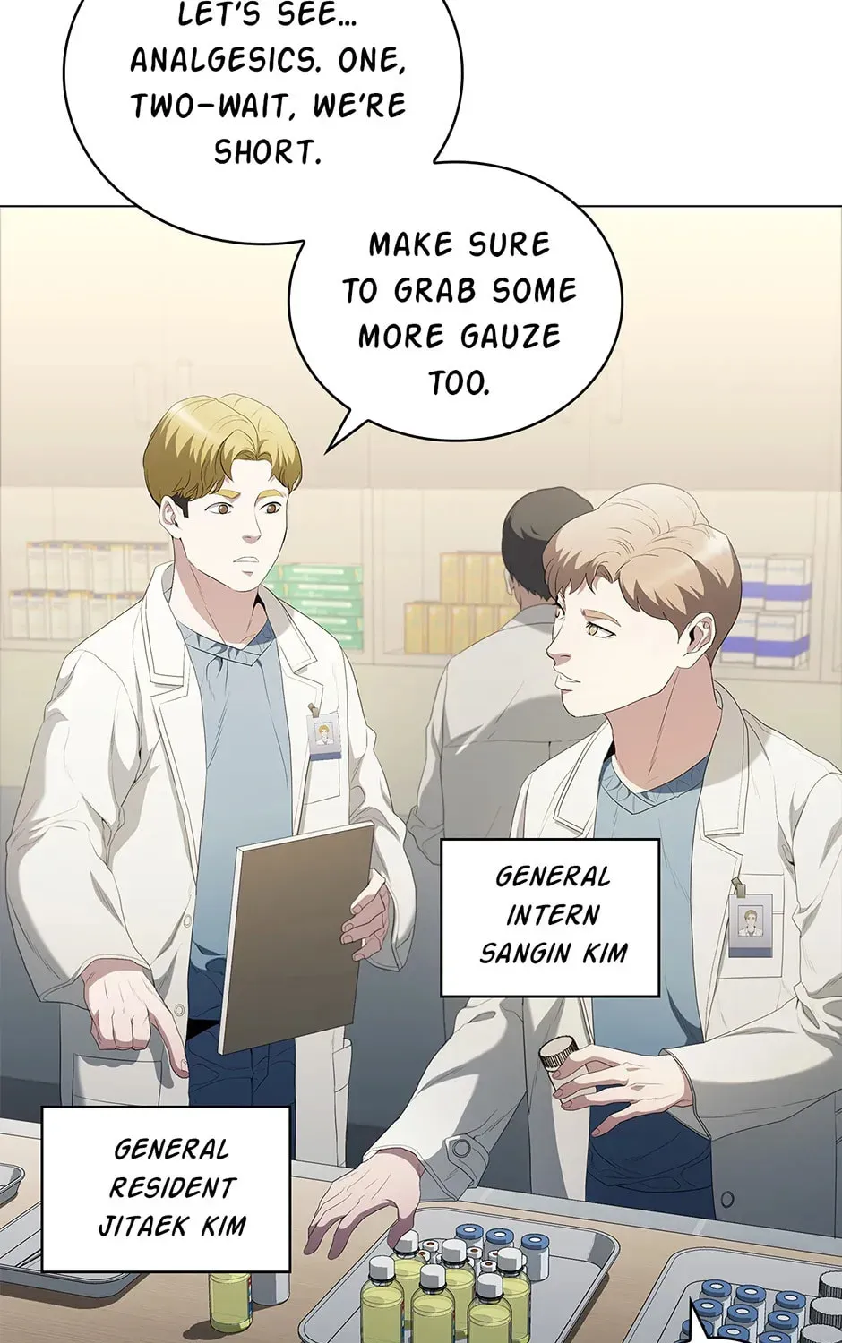 A True Doctor Chapter 206 — Page 130