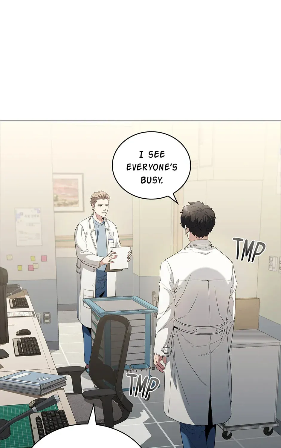 A True Doctor Chapter 206 — Page 132