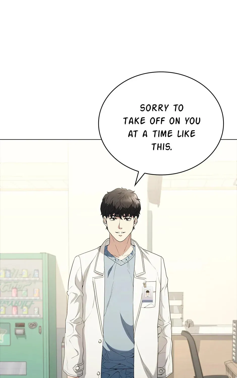 A True Doctor Chapter 206 — Page 134