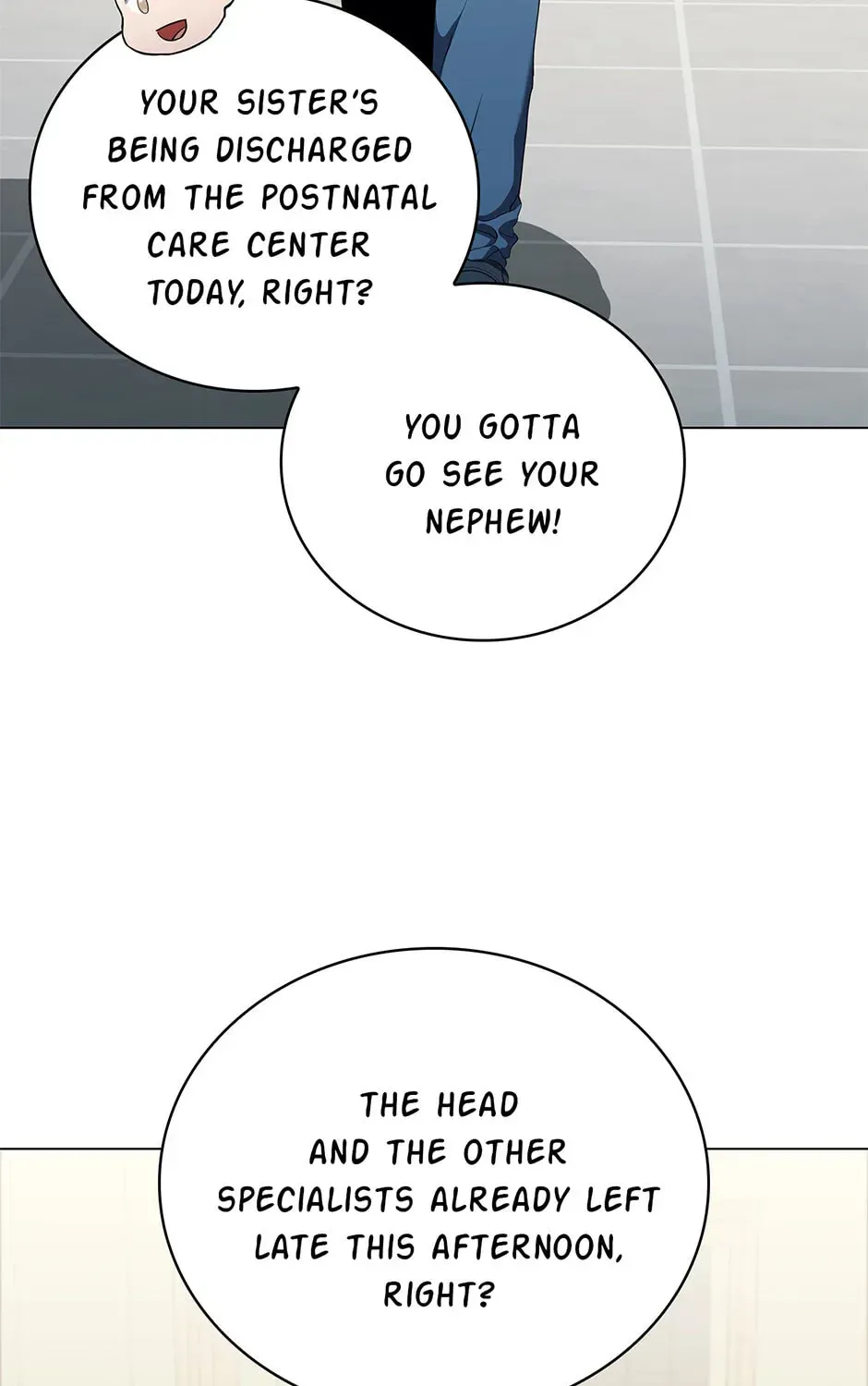 A True Doctor Chapter 206 — Page 136