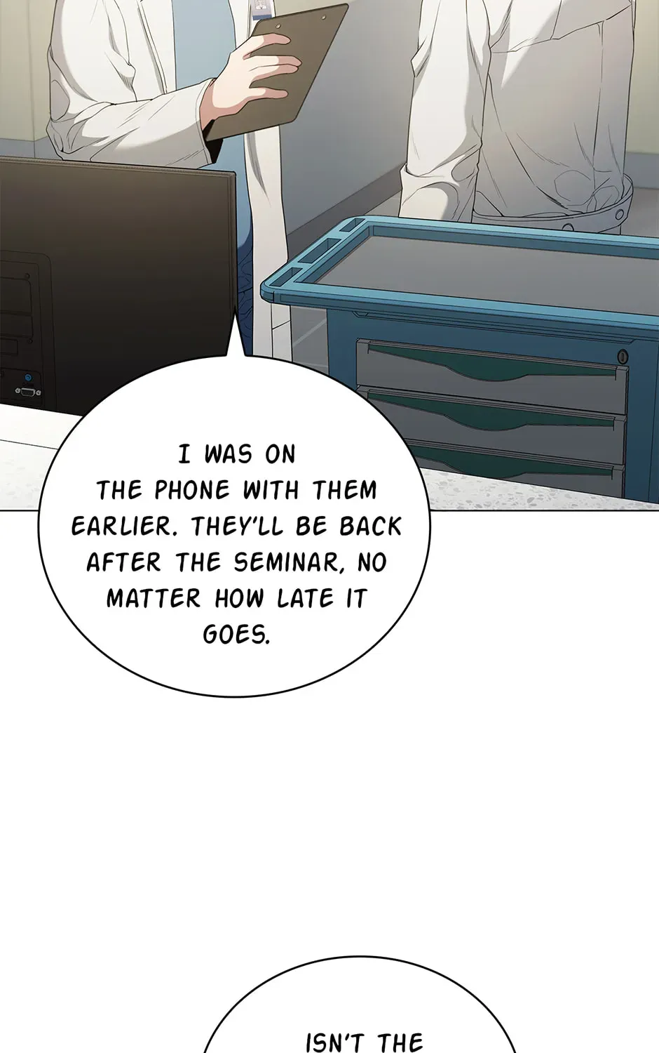 A True Doctor Chapter 206 — Page 138