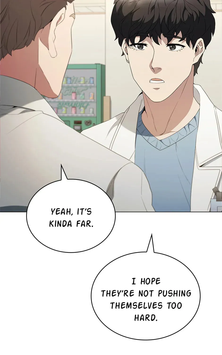 A True Doctor Chapter 206 — Page 140