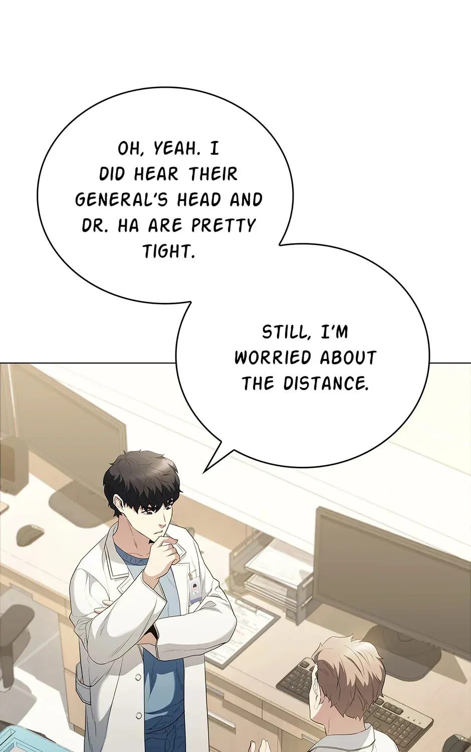 A True Doctor Chapter 206 — Page 144