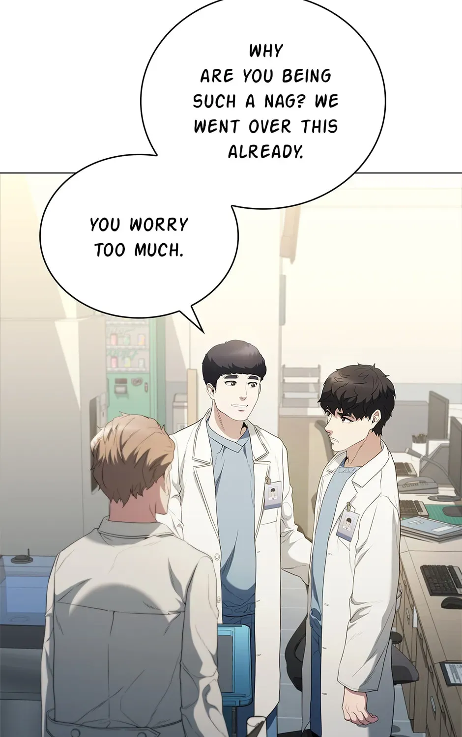 A True Doctor Chapter 206 — Page 148