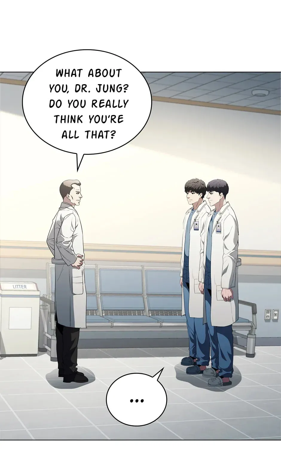 A True Doctor Chapter 206 — Page 54