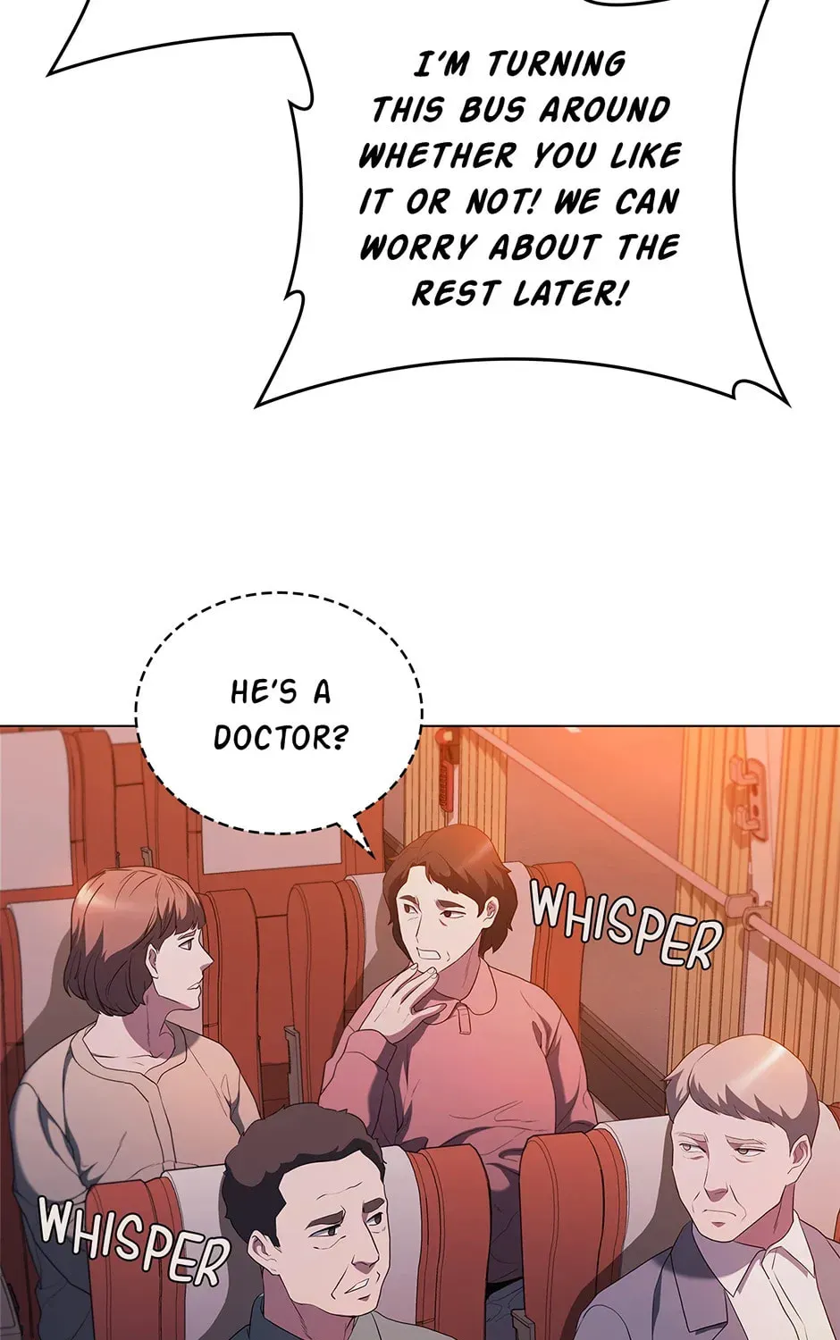 A True Doctor Chapter 207 — Page 155