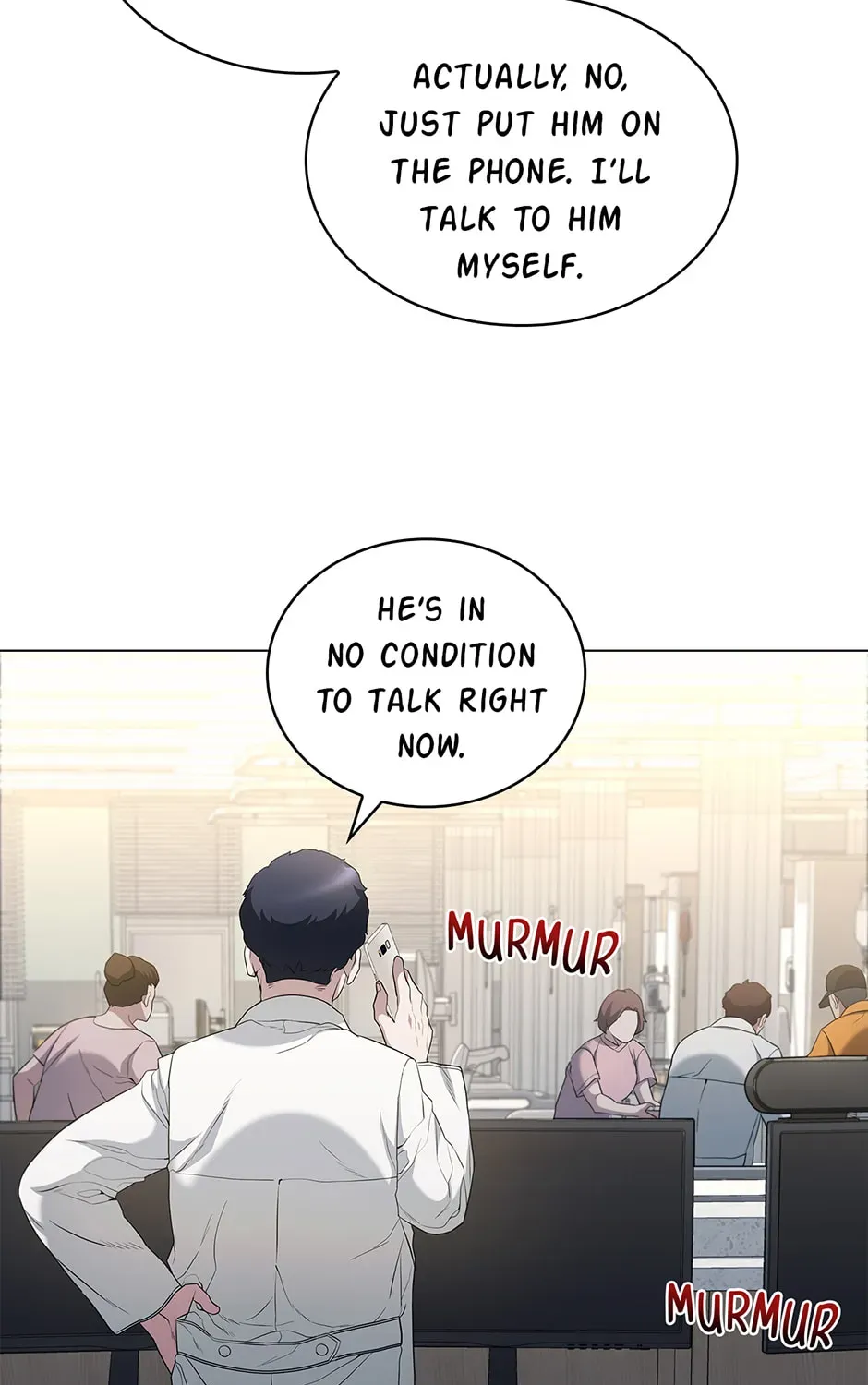A True Doctor Chapter 207 — Page 17