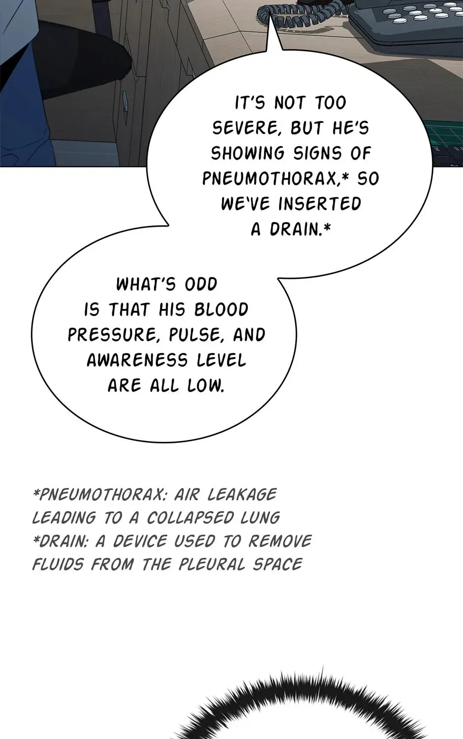A True Doctor Chapter 207 — Page 35