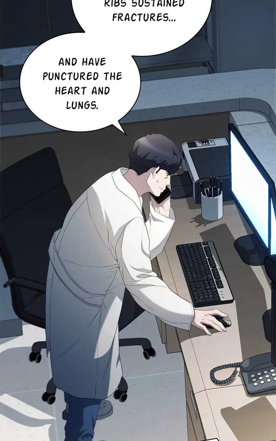 A True Doctor Chapter 207 — Page 59