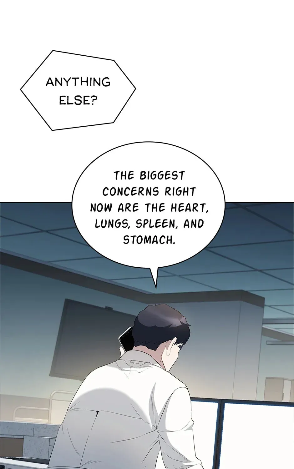 A True Doctor Chapter 207 — Page 73