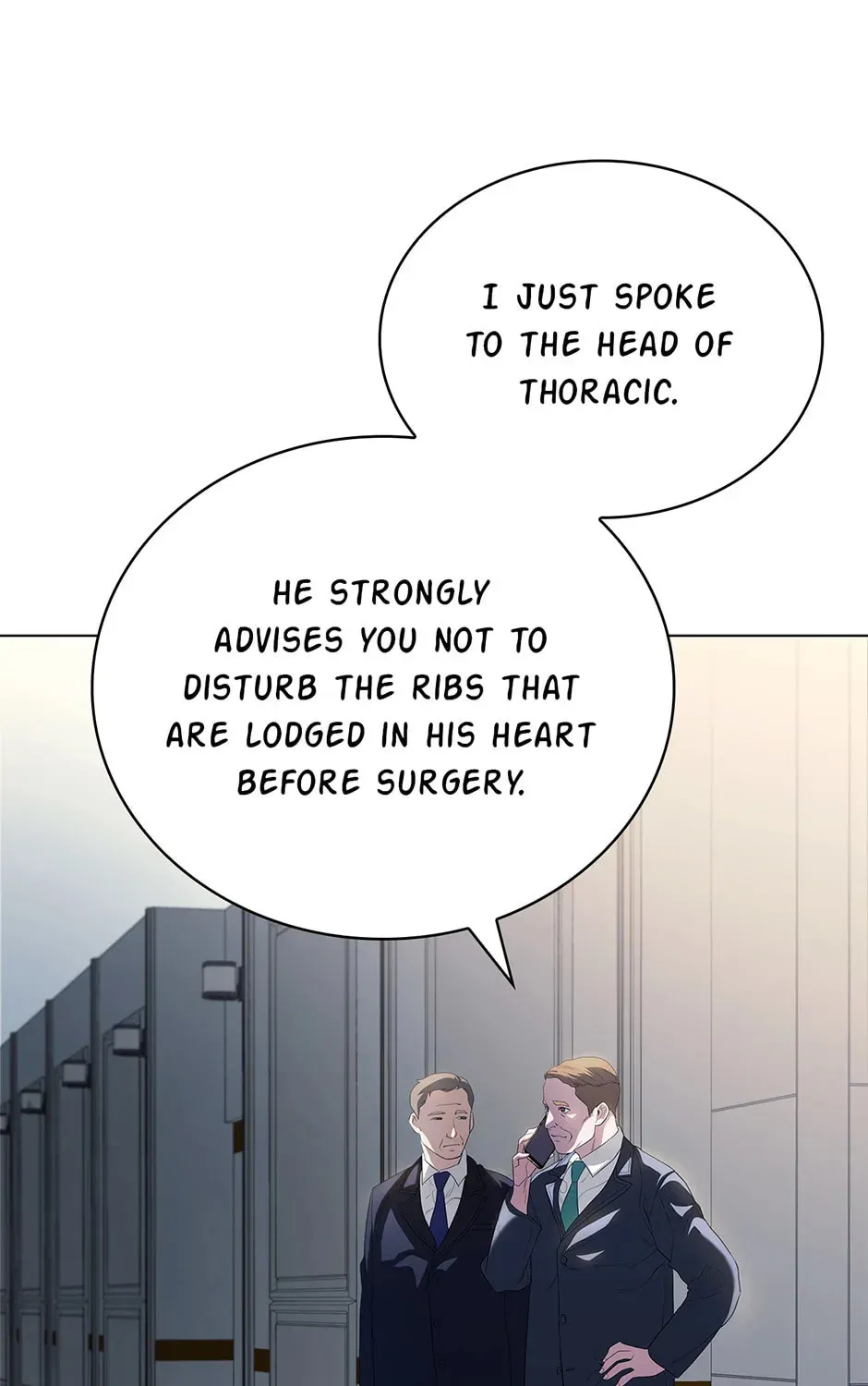 A True Doctor Chapter 208 — Page 28