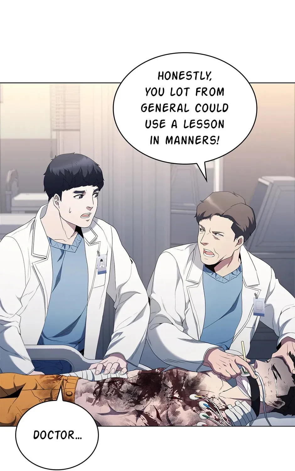 A True Doctor Chapter 208 — Page 82