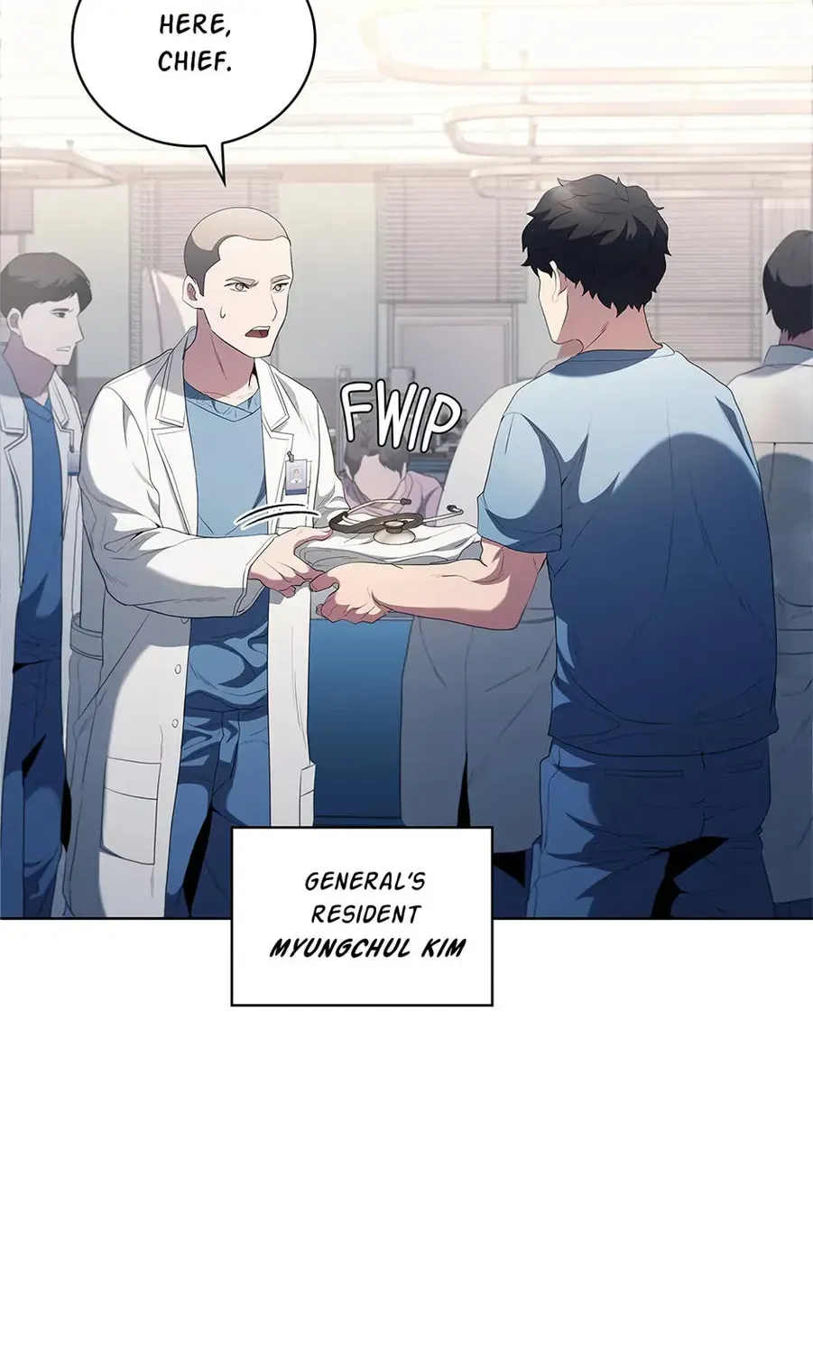 A True Doctor Chapter 209 — Page 9