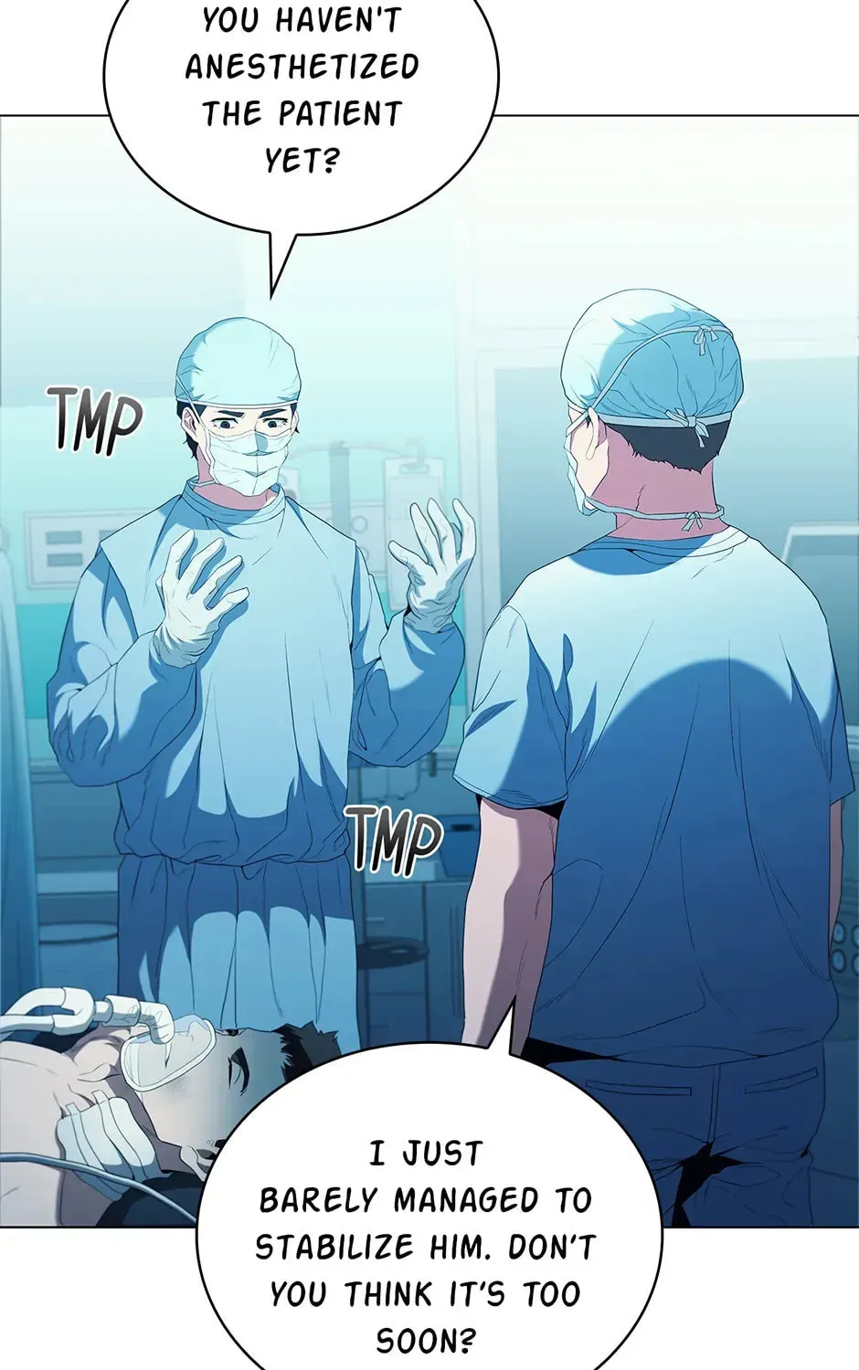 A True Doctor Chapter 209 — Page 100