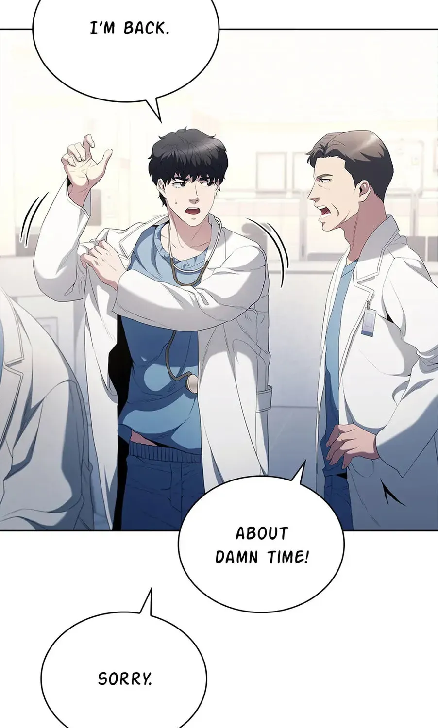 A True Doctor Chapter 209 — Page 11